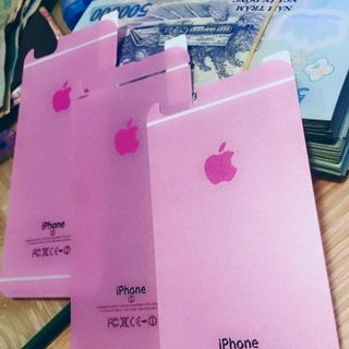 Kính cường lực giả iphone 6s rose gold iphone 4/5/6/6plus
