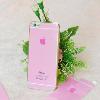 Kính cường lực giả iphone 6s rose gold iphone 4/5/6/6plus