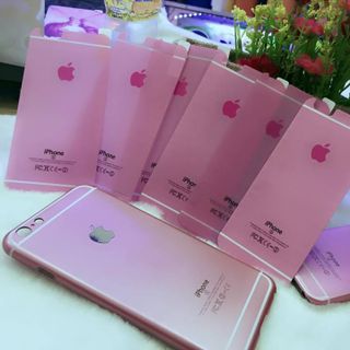 Kính cường lực giả iphone 6s rose gold iphone 4/5/6/6plus