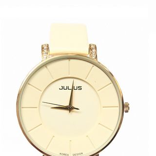 Đồng hồ julius ju972 kem