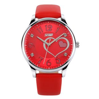 Đồng hồ nữ skmei trái tim sk047 tuyệt đẹp