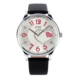 Đồng hồ nữ skmei trái tim sk047 tuyệt đẹp