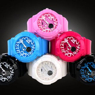 Đồng hồ skmei thể thao nữ baby girl chống nước sk007
