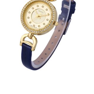 Đồng hồ nữ julius cuốn hút ju1017 xanh đen