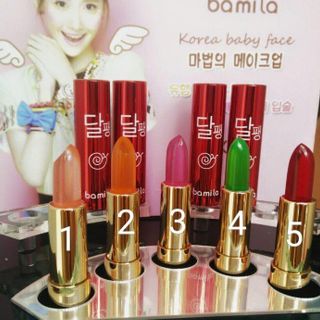 Son thạch bamila - son môi thạch các loại