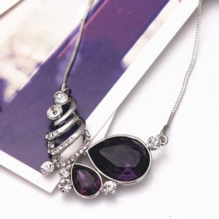 K318 vòng cổ nữ thiết kế đính đá sang trọng màu sắc trẻ trung