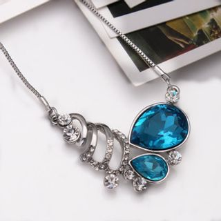K318 vòng cổ nữ thiết kế đính đá sang trọng màu sắc trẻ trung