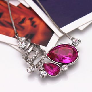 K318 vòng cổ nữ thiết kế đính đá sang trọng màu sắc trẻ trung