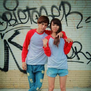 Áo thun raglan tay dài giá sỉ – xưởng b52