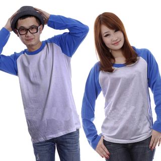Áo thun raglan tay dài giá sỉ – xưởng b52