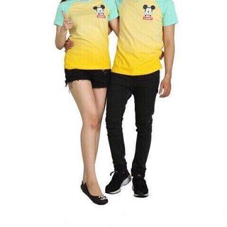 Áo thun  cặp thời trang siêu cute giá siêu rẻ