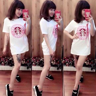 Áo thun  cặp thời trang siêu cute giá siêu rẻ