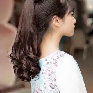 Chuyên sỉ tóc giả tóc bộ tóc kẹp tóc cột