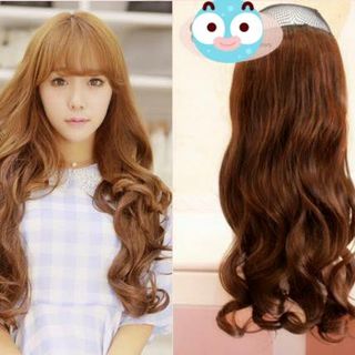 Chuyên sỉ tóc giả tóc bộ tóc kẹp tóc cột