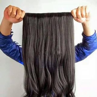 Chuyên sỉ tóc giả tóc bộ tóc kẹp tóc cột