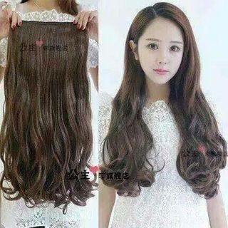 Chuyên sỉ tóc giả tóc bộ tóc kẹp tóc cột