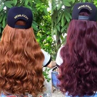 Chuyên sỉ tóc giả tóc bộ tóc kẹp tóc cột