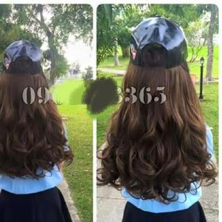 Chuyên sỉ tóc giả tóc bộ tóc kẹp tóc cột