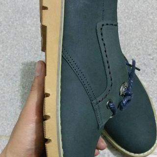 Giày dock xanh