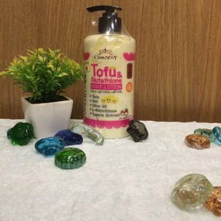 Tofu glutathione body lotion