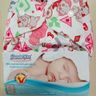 Bỉm quần vải bambi mio
