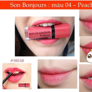 Son velvet