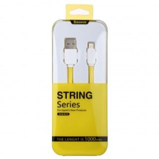 Cáp baseus string lightning 1m