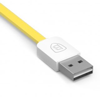 Cáp baseus string lightning 1m