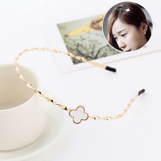 Cài tóc cỏ 4 lá