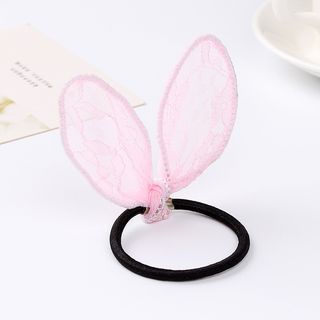 Kẹp tóc ren tai thỏ