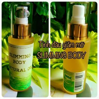 Tinh dầu giảm mỡ slimming body