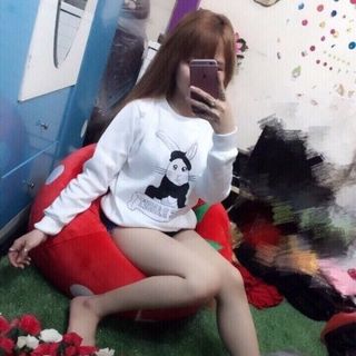 Áo nỉ thỏ