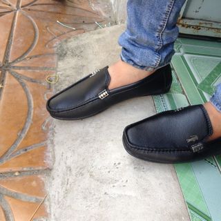 Giày mọi nam da sần hàng việt nam sản