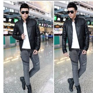 Áo khoác da cao cấp