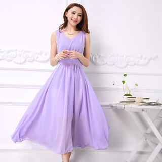 Đầm tím dự tiệc maxi-dt54-e195