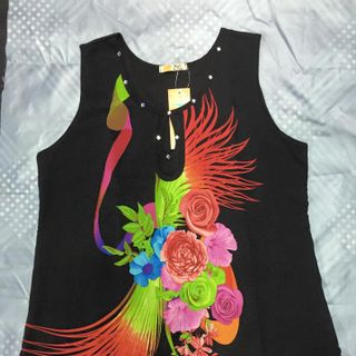 Áo voan hình giọt nước