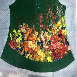 Áo voan hình giọt nước