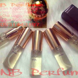 Nước hoa pháp chiết 100