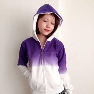Áo khoác loang đủ màu