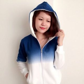 Áo khoác loang đủ màu
