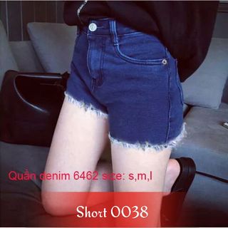 Quần short jeans nữ
