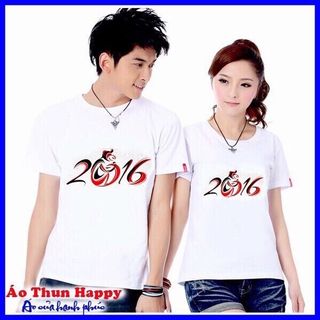 Áo cổ tròn tay ngắn