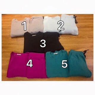 Bộ đính giả dây quần form quần 2 túi 2 bên