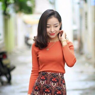Áo len tăm cổ thuyền