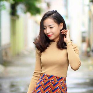 Áo len tăm cổ thuyền