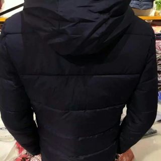Áo phao cổ lông 2