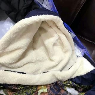 Áo phao cổ lông 2