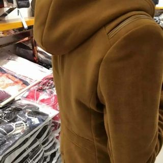 Áo khoác nỉ măng tô
