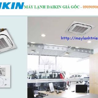 Cung cấp thi công và lắp đặt máy lạnh âm trần daikin fhc48 giá tốt nhất