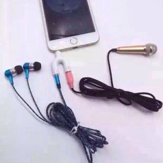 Mic karaoke mini trên máy tính bảng